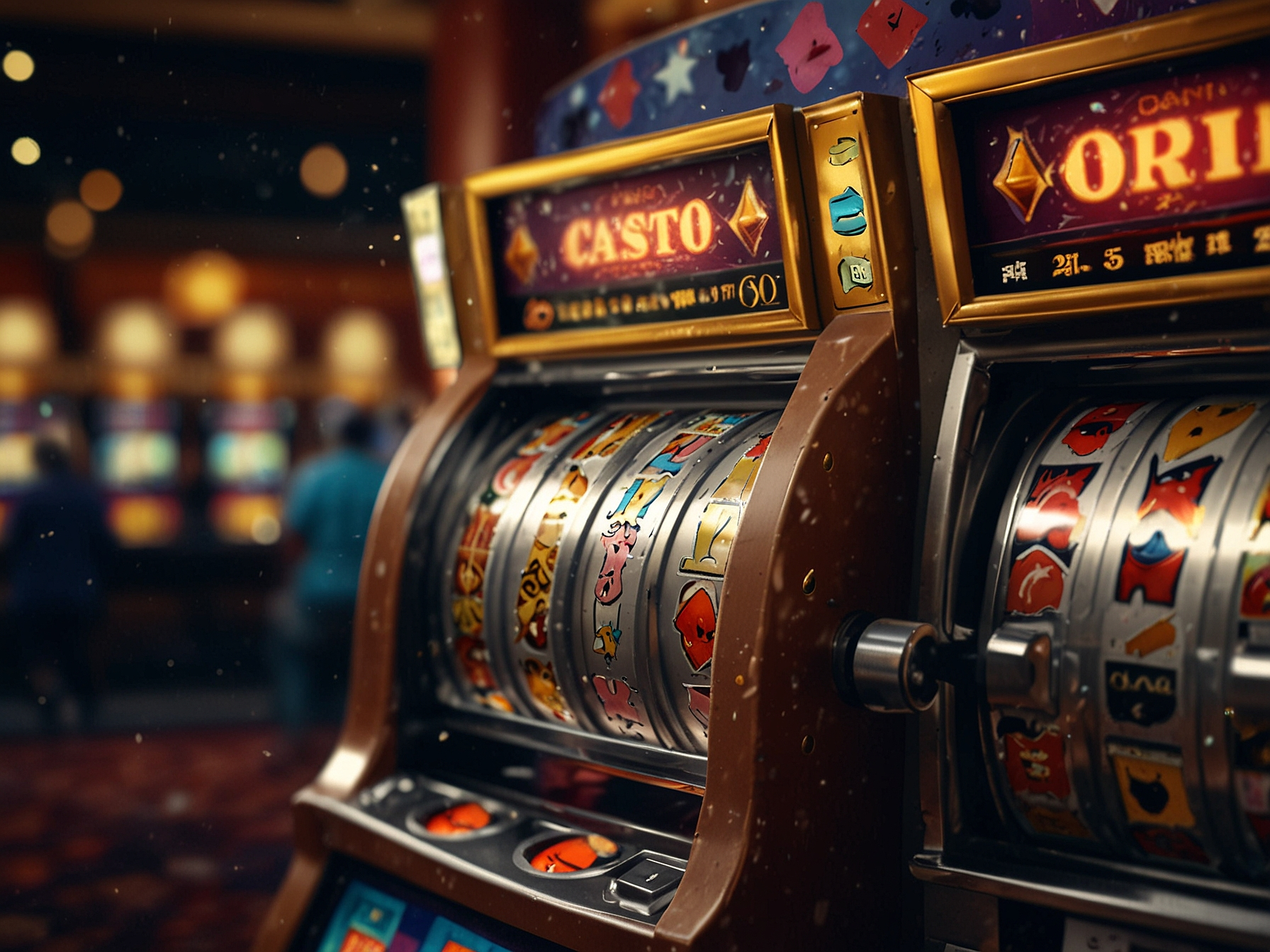 Casino slot free spins promotion