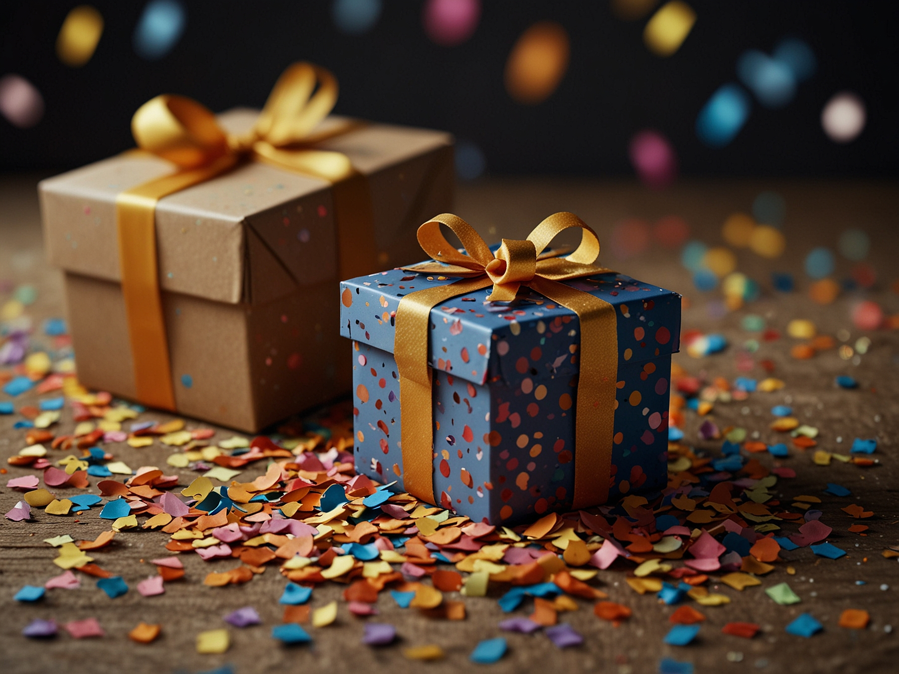 Bonuses and rewards celebration